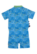 Детски Бански С Uv Защита 50+, С Динозавър, 86 92 См. 12 24 М. Sterntaler