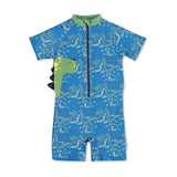 Детски Бански С Uv Защита 50+, С Динозавър, 86 92 См. 12 24 М. Sterntaler