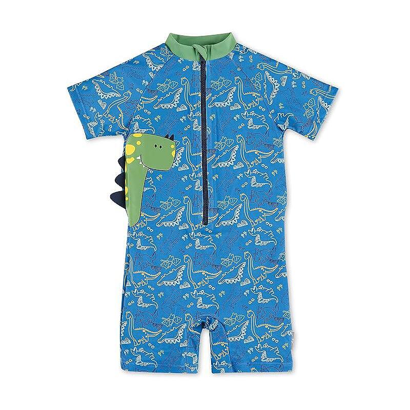 Детски Бански С Uv Защита 50+, С Динозавър, 86 92 См. 12 24 М. Sterntaler