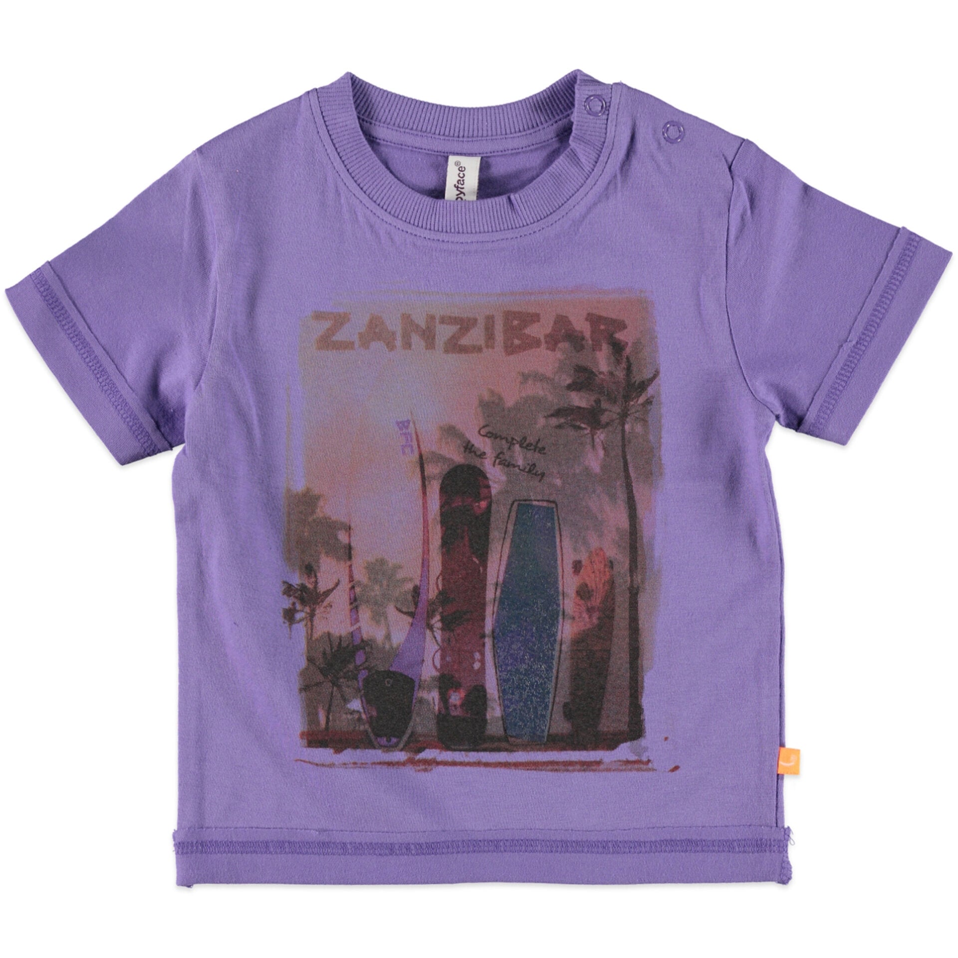 Детски Блуза В Лилаво, 86 См. 18 24 М. Babyface