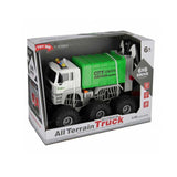 Детски Боклукчийски Камион Със Звуци, Светлини И Дистанционно Управление Crazon