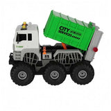 Детски Боклукчийски Камион Със Звуци, Светлини И Дистанционно Управление Crazon