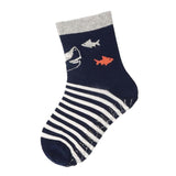 Детски Чорапи Fli Fli Air Sun С Мотив Акула За Първи Стъпки, 27 28 4 5 Г. Sterntaler