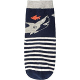 Детски Чорапи Fli Fli Air Sun С Мотив Акула За Първи Стъпки, 27 28 4 5 Г. Sterntaler