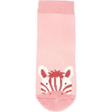 Розови Детски Чорапи Fli Fli Air Sun С Мотив На Зебра За Първи Приключения, 27 28 4 5 Г. Sterntaler