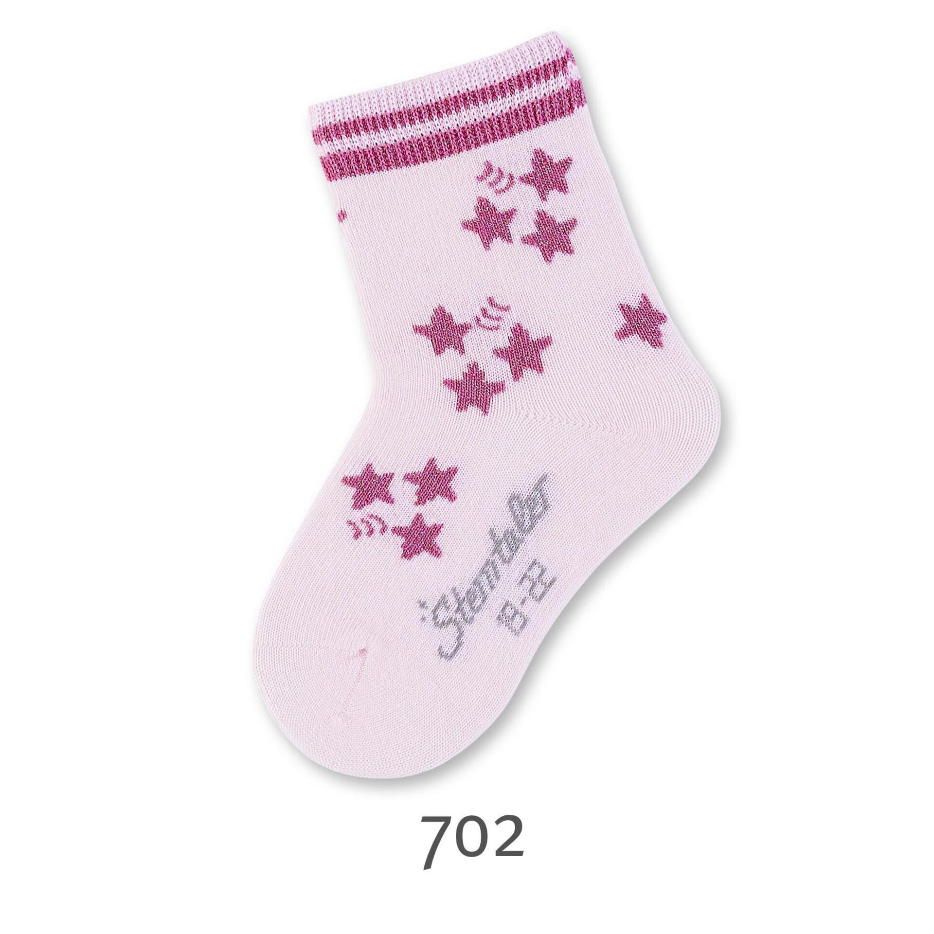 Детски Чорапи На Звездички, 27 30 5 6 Г. Sterntaler