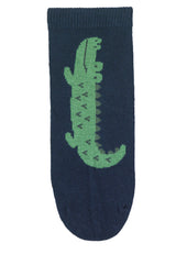 Детски Чорапи Нехлъзгащо Стъпало, Sun®, Крокодил, Тъмно Сини, 27 28 4 5 Г. Sterntaler