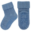 Детски Чорапи С Вълна С Анти Плъзгаща Подметка Сини, 33 34 7 8 Г. Sterntaler