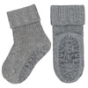 Детски Чорапи С Вълна С Анти Плъзгаща Подметка Сиви, 33 34 7 8 Г. Sterntaler