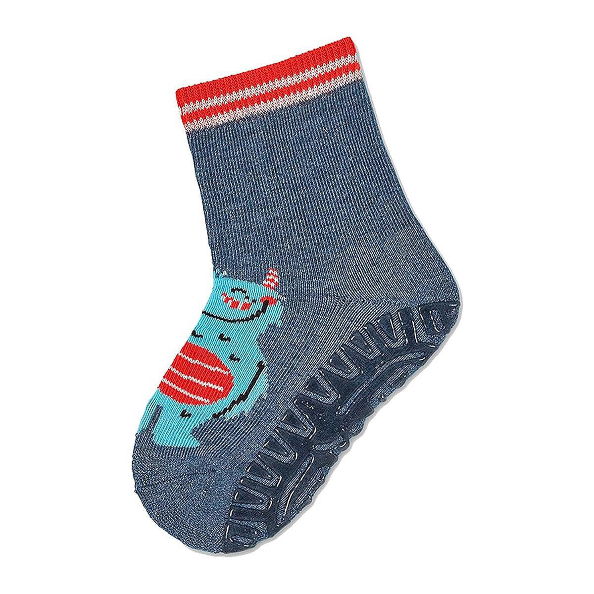 Детски Чорапи Със Силикон Fli Air, Сини, 25 26 3 4 Г. Sterntaler