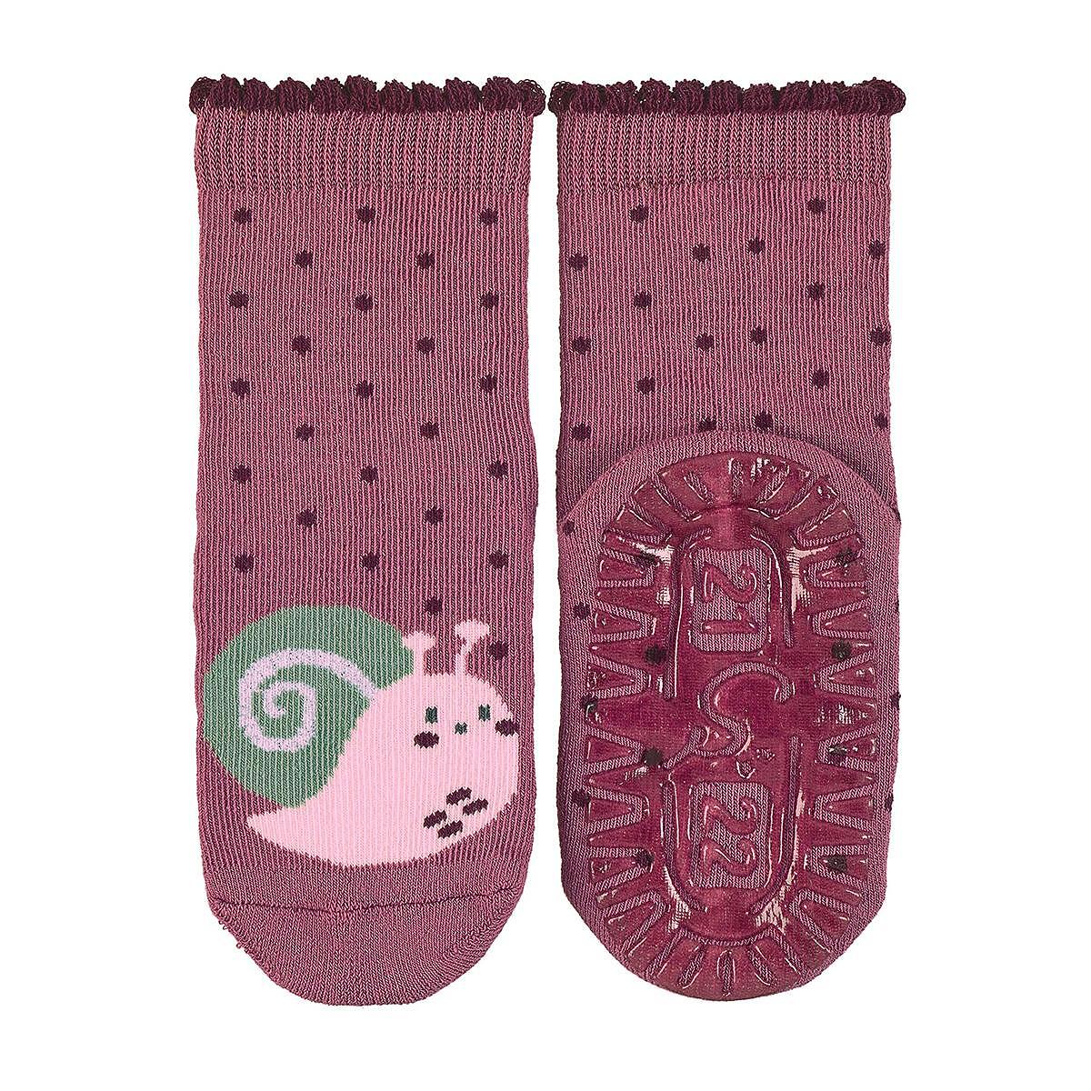 Детски Чорапи Със Силикон За Момиче, 27 28 4 5 Г. Sterntaler