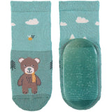 Детски Чорапи Със Силикон С Мечето Ben, 27 28 4 5 Г. Sterntaler