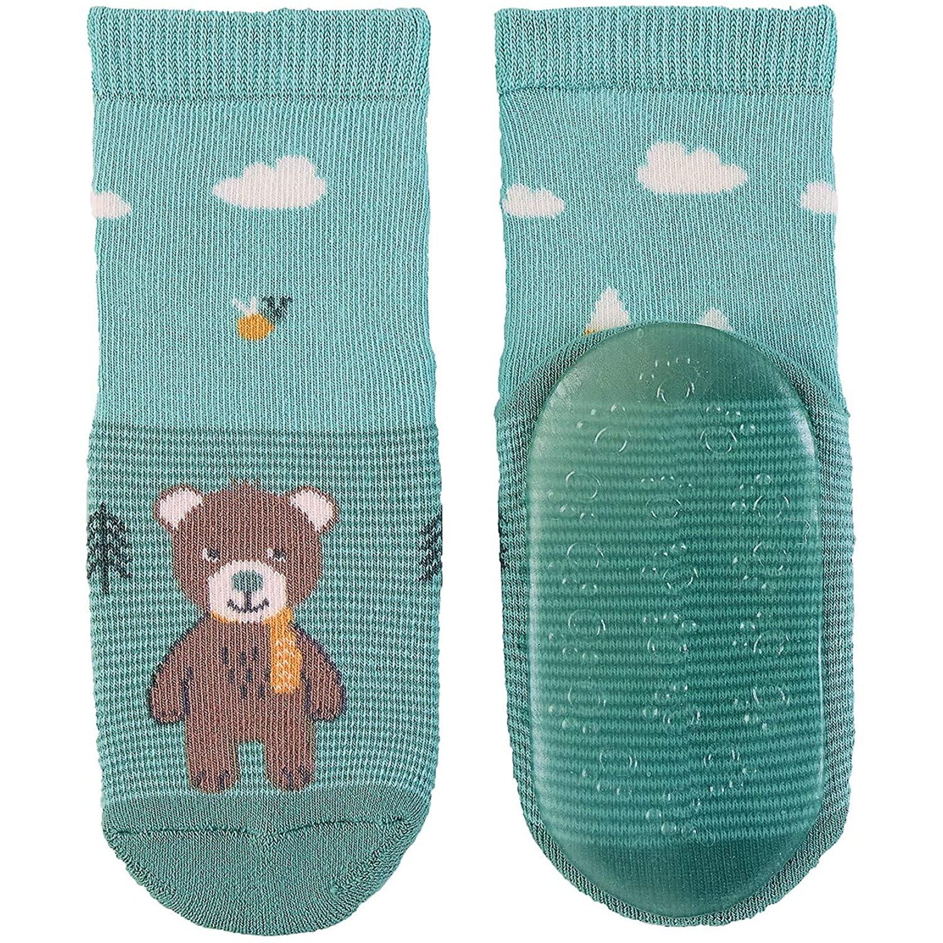 Детски Чорапи Със Силикон С Мечето Ben, 27 28 4 5 Г. Sterntaler