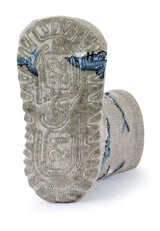 Детски Чорапи Със Силиконова Подметка С Акули 2 Чифта, 27 28 4 5 Г. Sterntaler