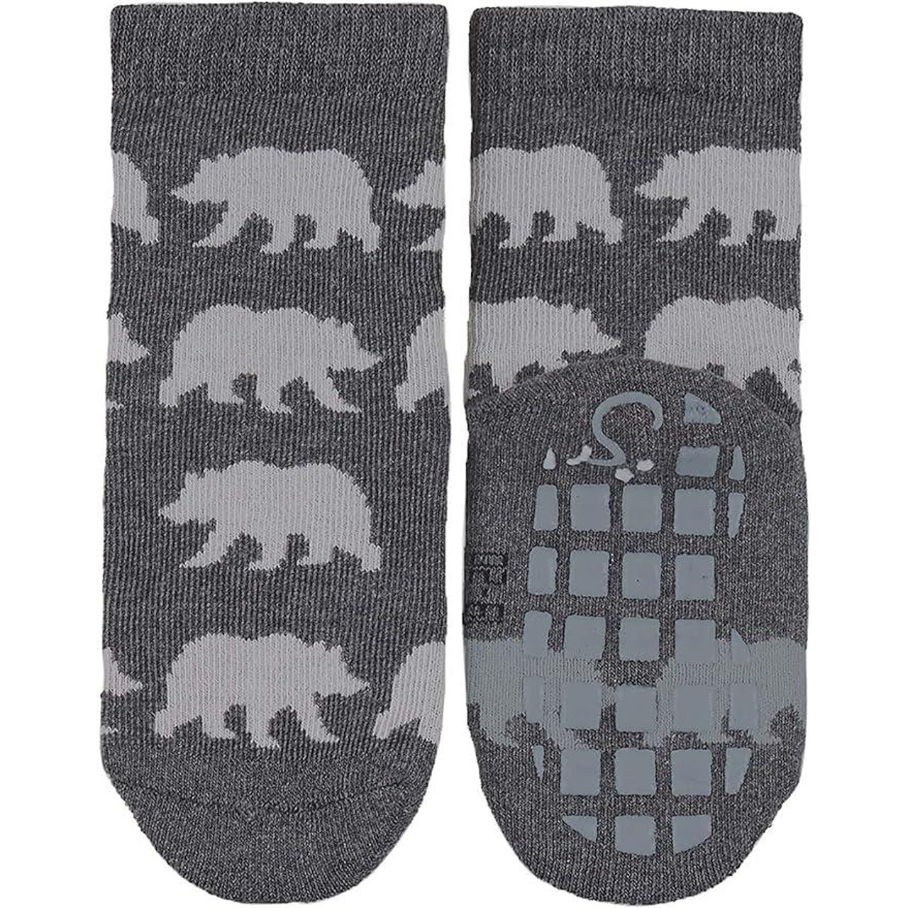 Детски Чорапи Със Силиконови Стопери, Полялно Мече, 2 Чифта, 27 28 4 5 Г. Sterntaler