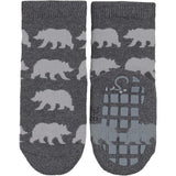 Детски Чорапи Със Силиконови Стопери, Полялно Мече, 2 Чифта, 27 28 4 5 Г. Sterntaler