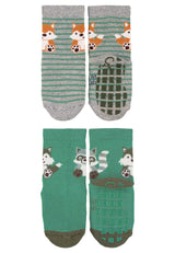 Детски Чорапи Със Силиконови Стопери 2 Чифта, 25 26 3 4 Г. Sterntaler