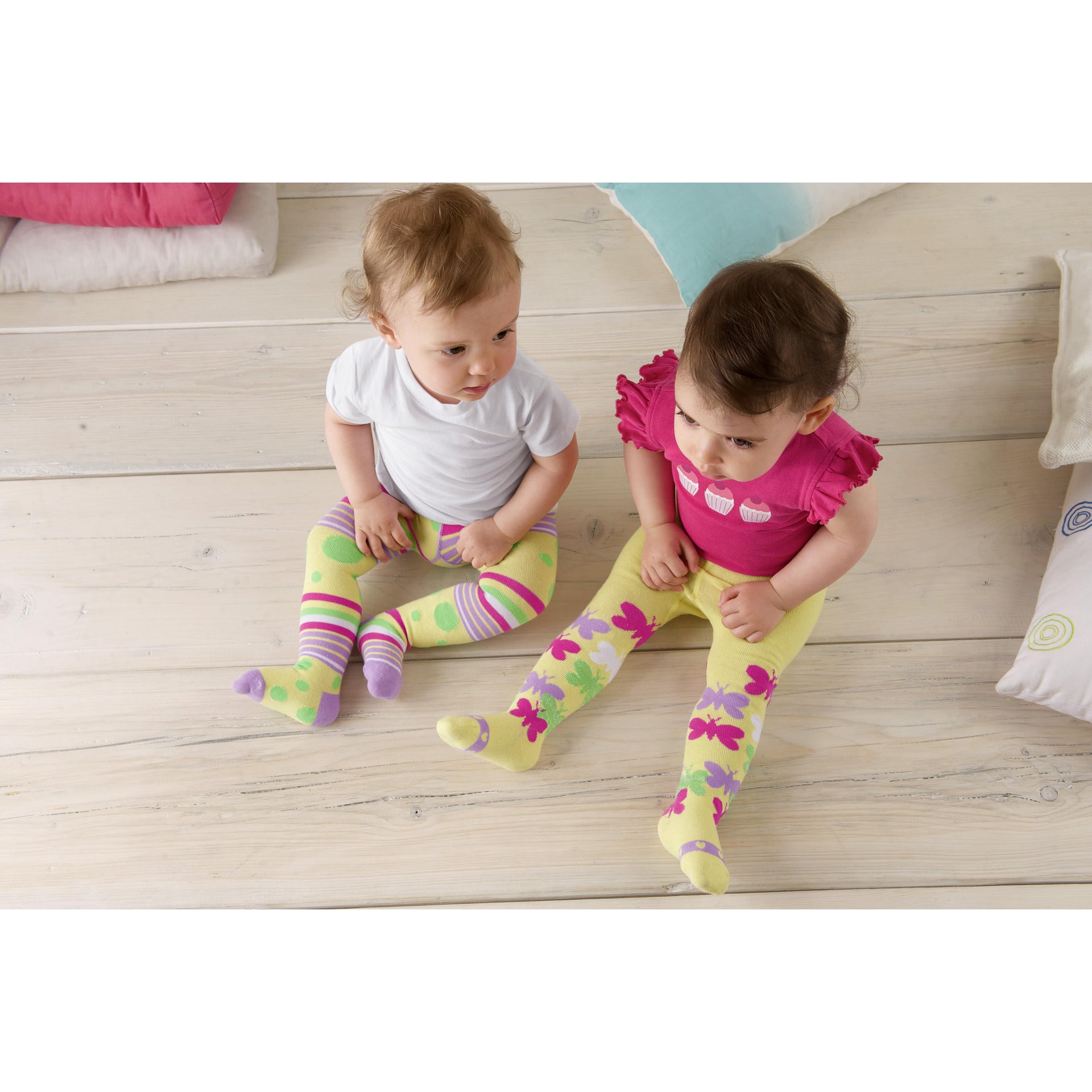 Детски Чорапогащник С Пеперуди, 86 См. 10 12 М. Sterntaler