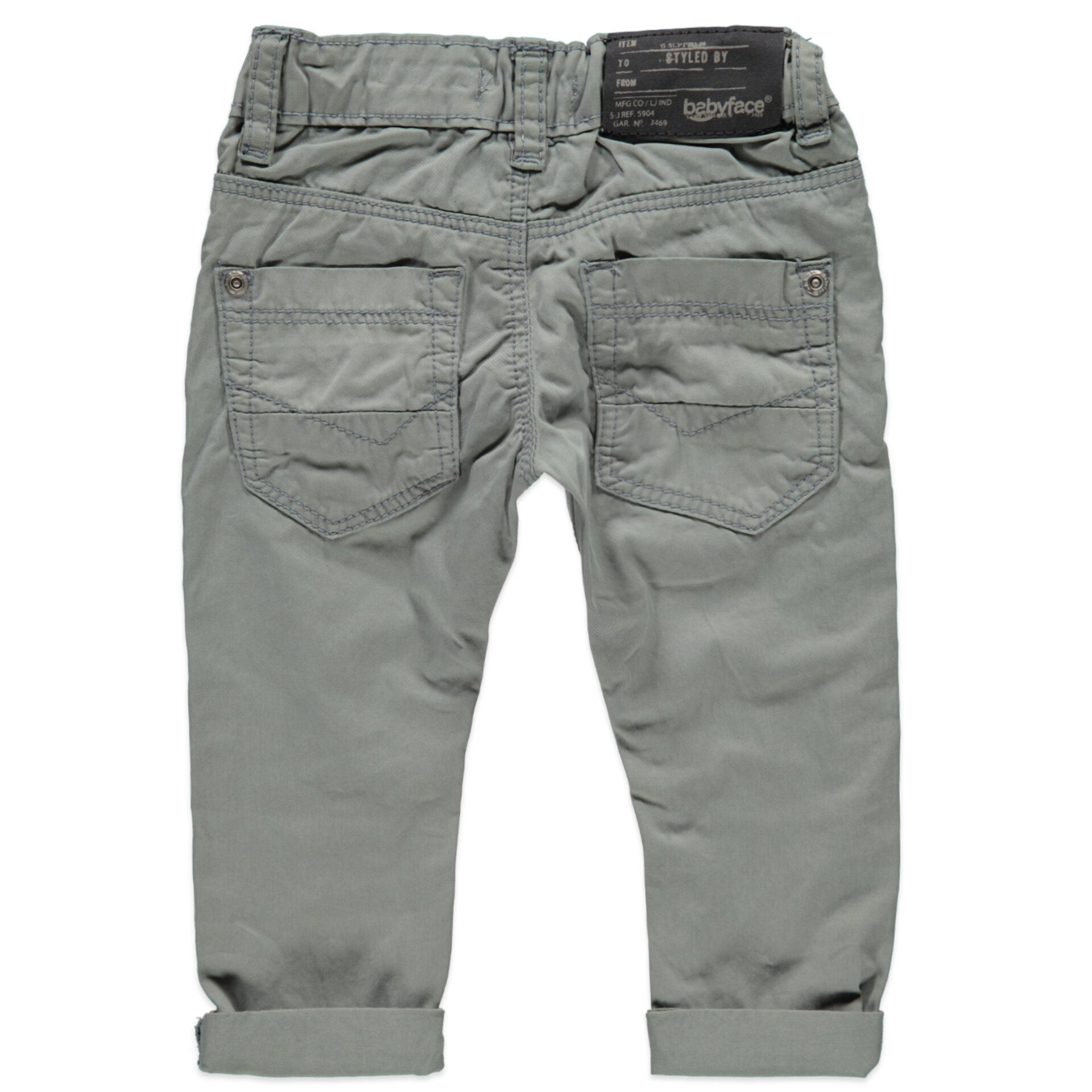 Детски Панталон В Сив Цвят, 74 См. 7 12 М. Babyface