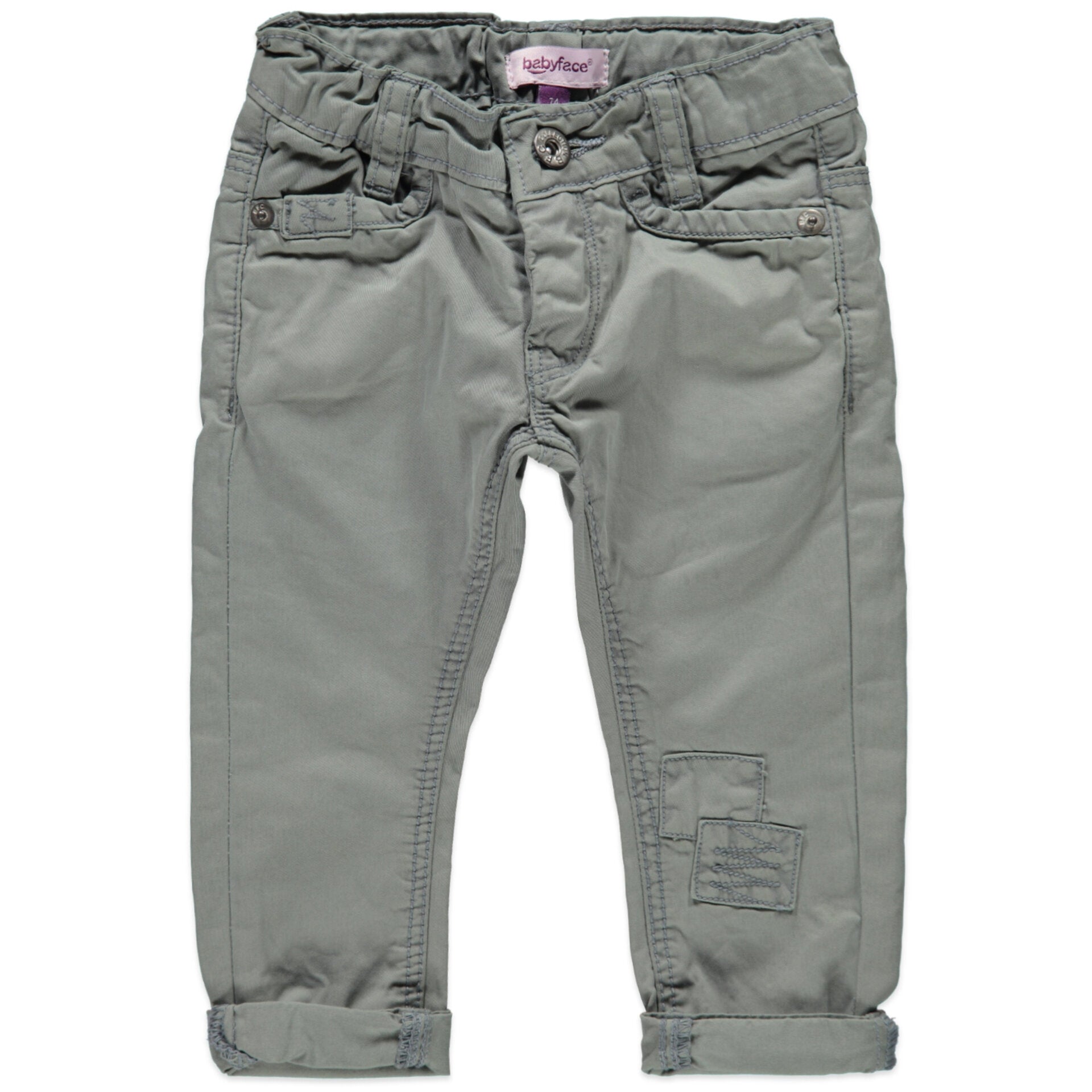 Детски Панталон В Сив Цвят, 74 См. 7 12 М. Babyface