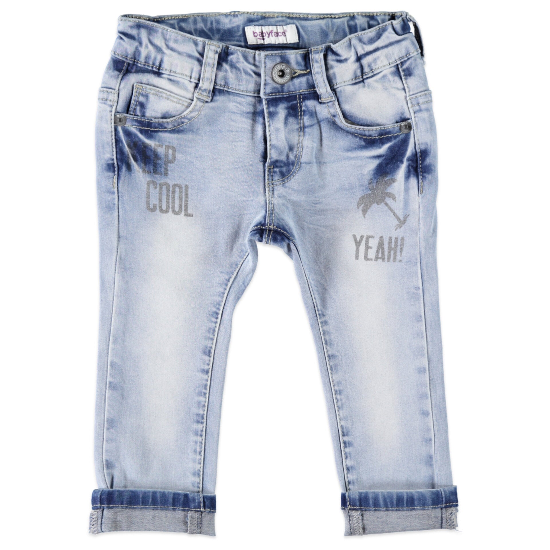 Детски Дънки За Момче, 74 См. 7 12 М. Babyface