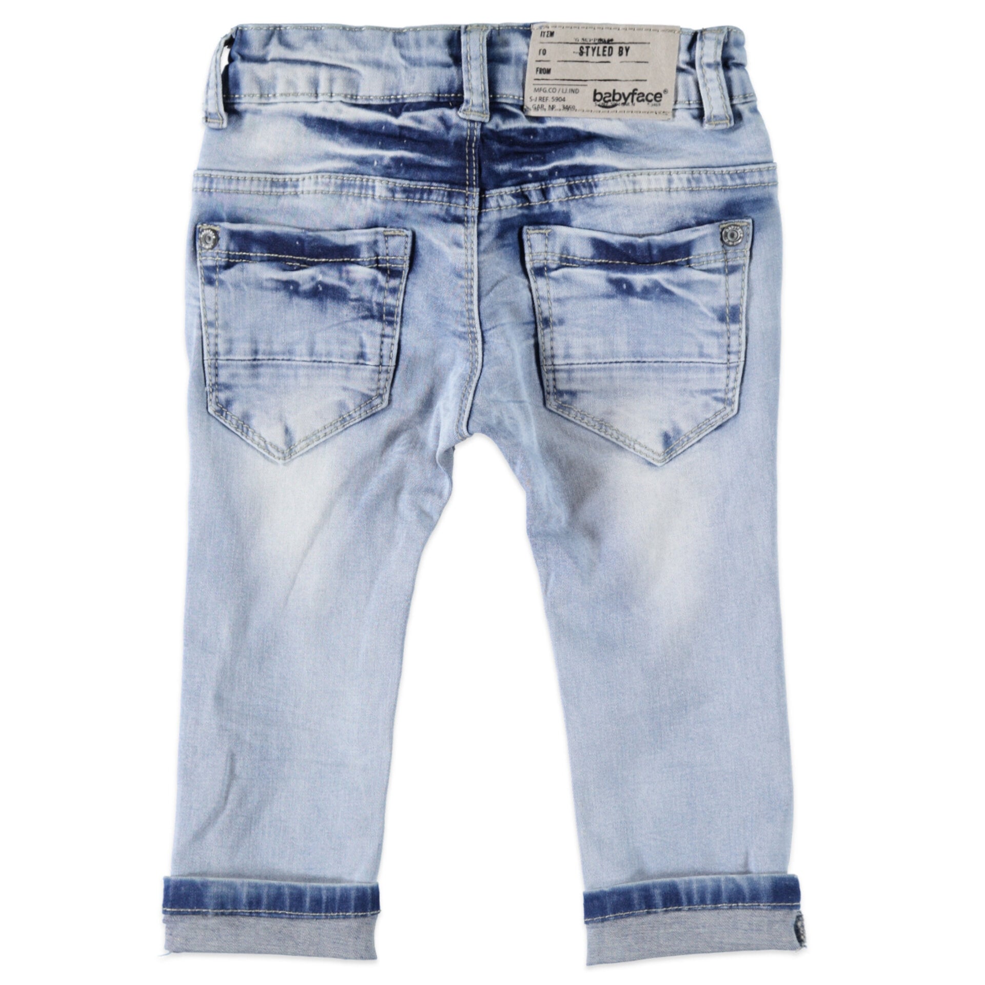 Детски Дънки За Момче, 74 См. 7 12 М. Babyface