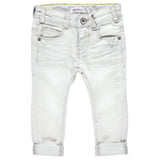 Детски Дънки Светъл Деним, 74 См. 7 12 М. Babyface