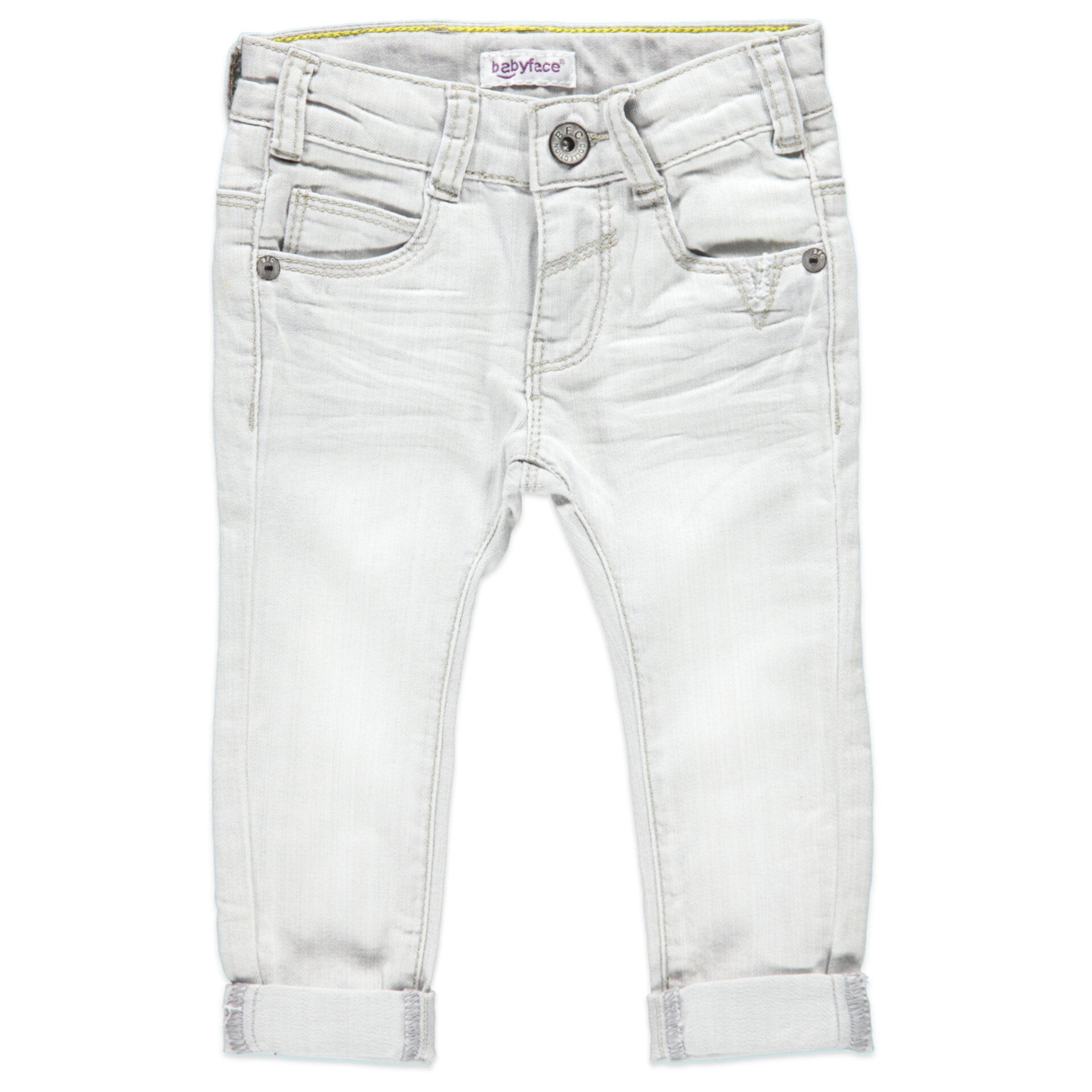 Детски Дънки Светъл Деним, 74 См. 7 12 М. Babyface
