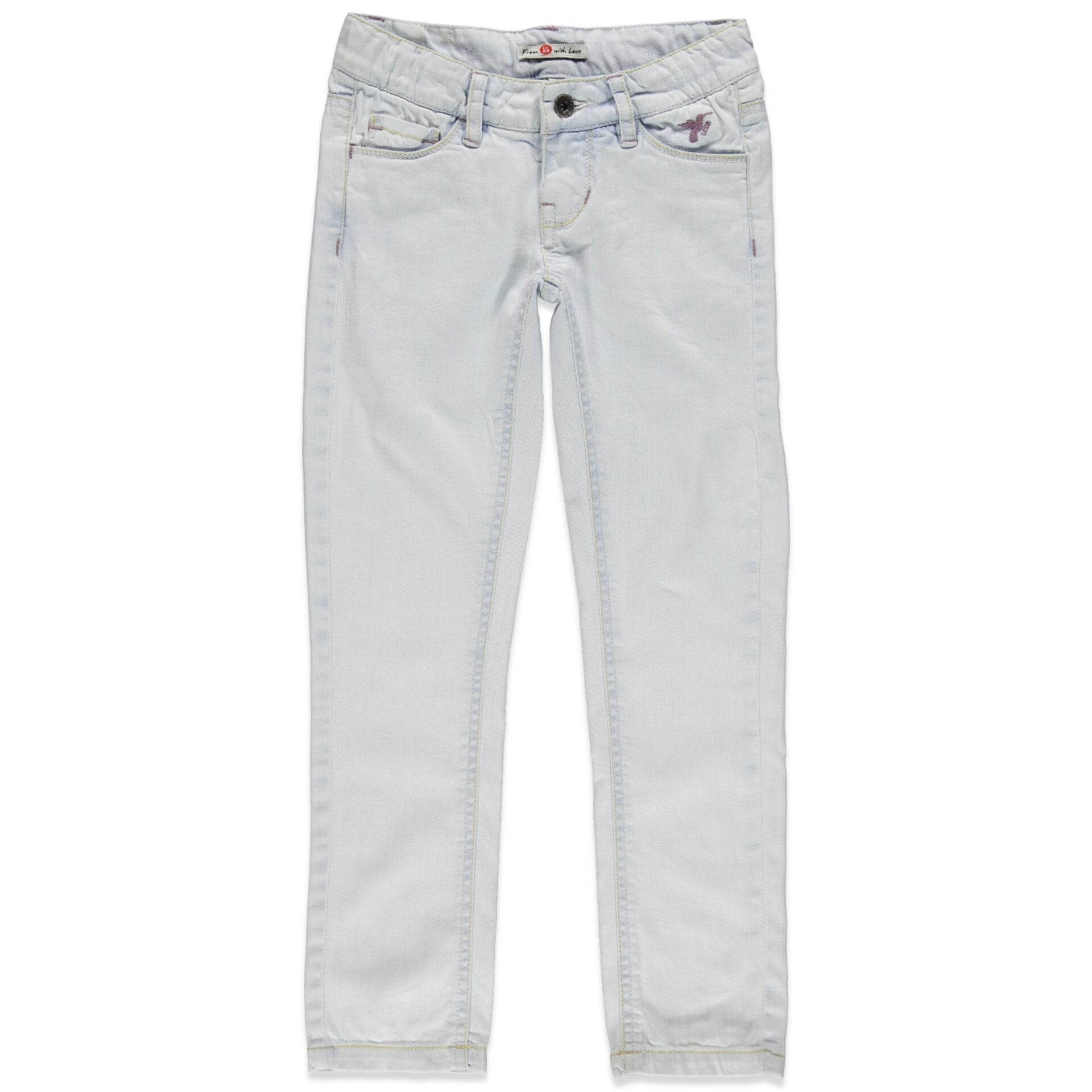 Детски Дънки За Babyface За Момче, 122 См. 7 Г. Lckr