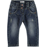 Детски Дънки За Момиче, 104 См. 4 Г. Babyface