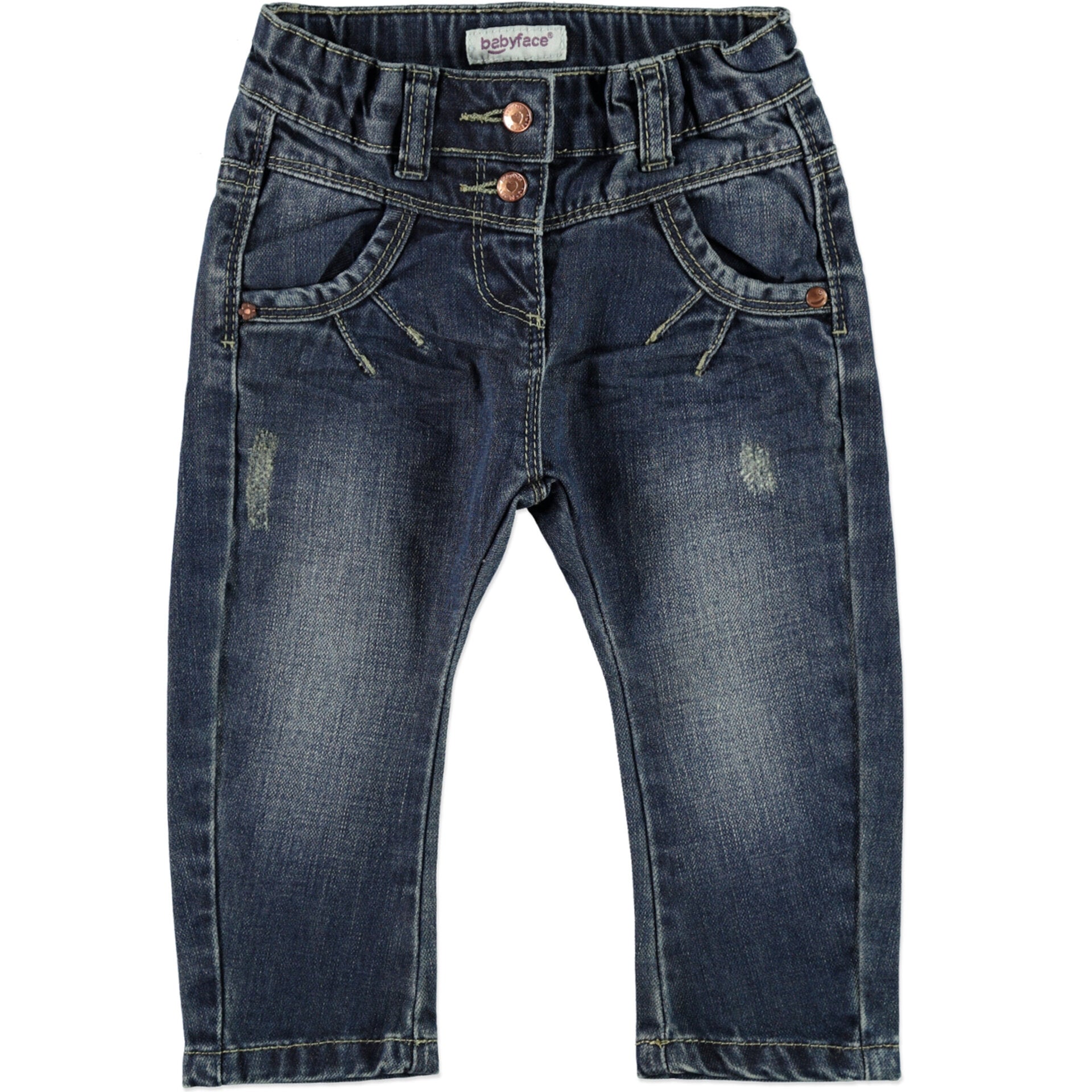 Детски Дънки За Момиче, 104 См. 4 Г. Babyface