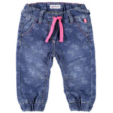 Детски Дънки С Принт, 92 См. 2 Г. Babyface