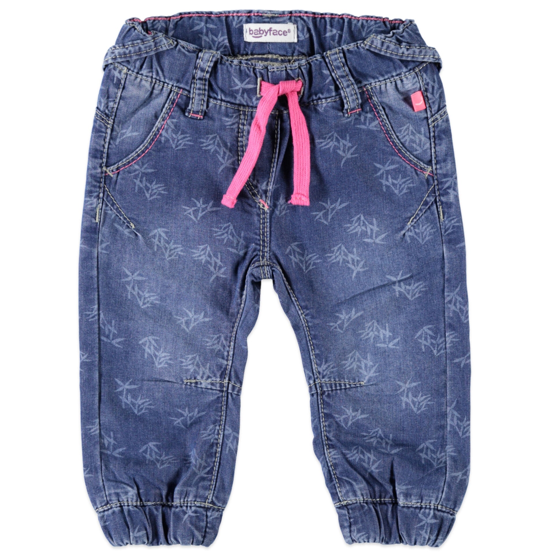 Детски Дънки С Принт, 92 См. 2 Г. Babyface