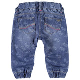 Детски Дънки С Принт, 92 См. 2 Г. Babyface