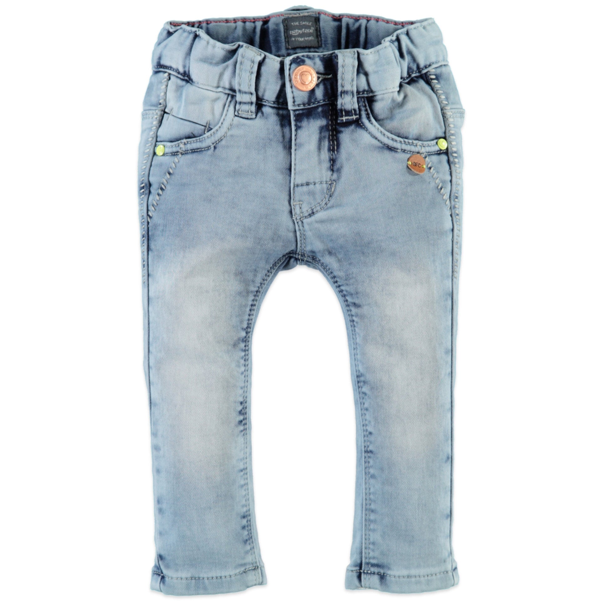 Детски Дънки За Момиче, 74 См. 7 12 М. Babyface