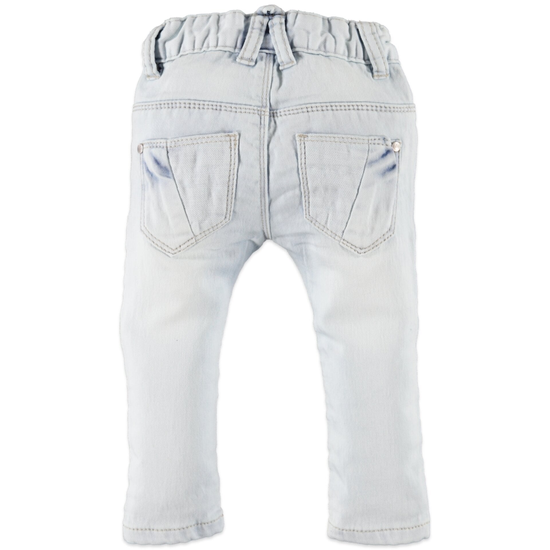 Детски Дънки Светъл Деним, 74 См. 7 12 М. Babyface