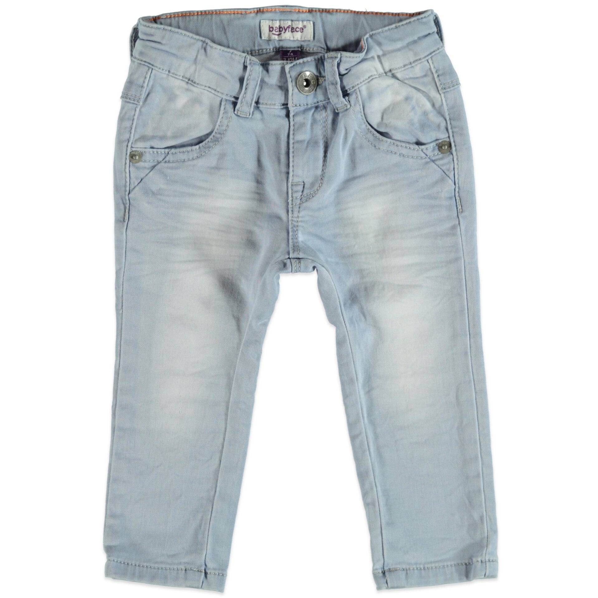 Бебешки Дънки 74 См. 7 12 М. Babyface