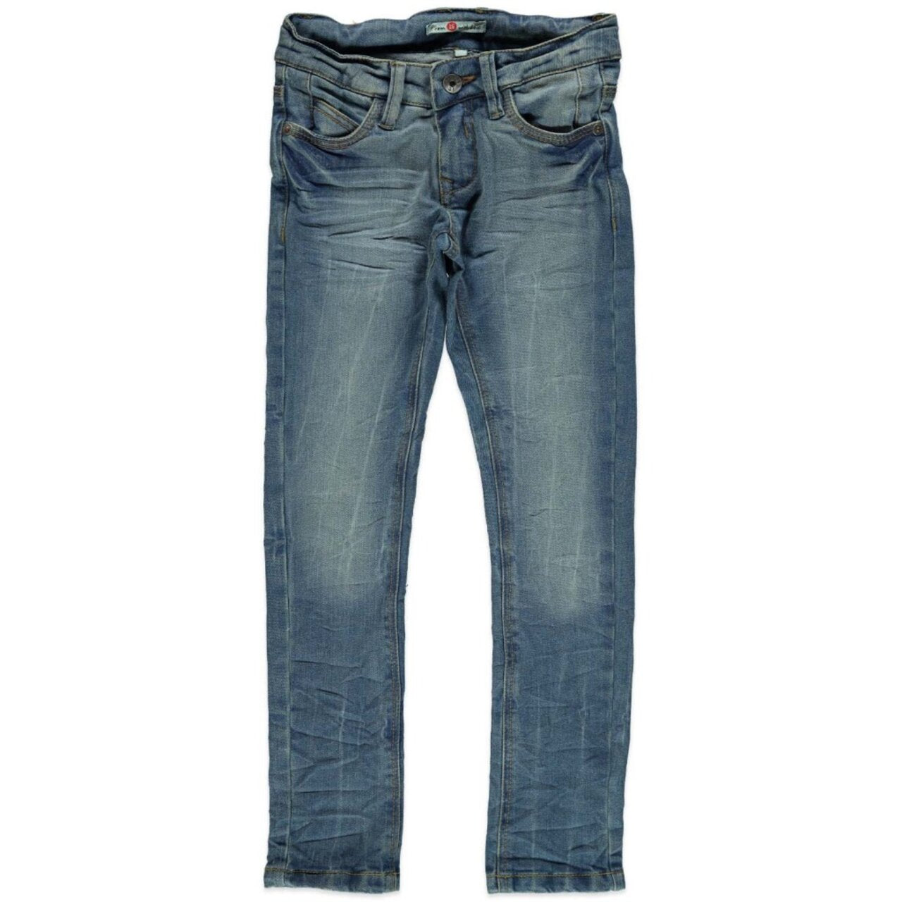 Детски Дънки Babyface В Тъмен Деним, 110 См. 5 Г. Lckr