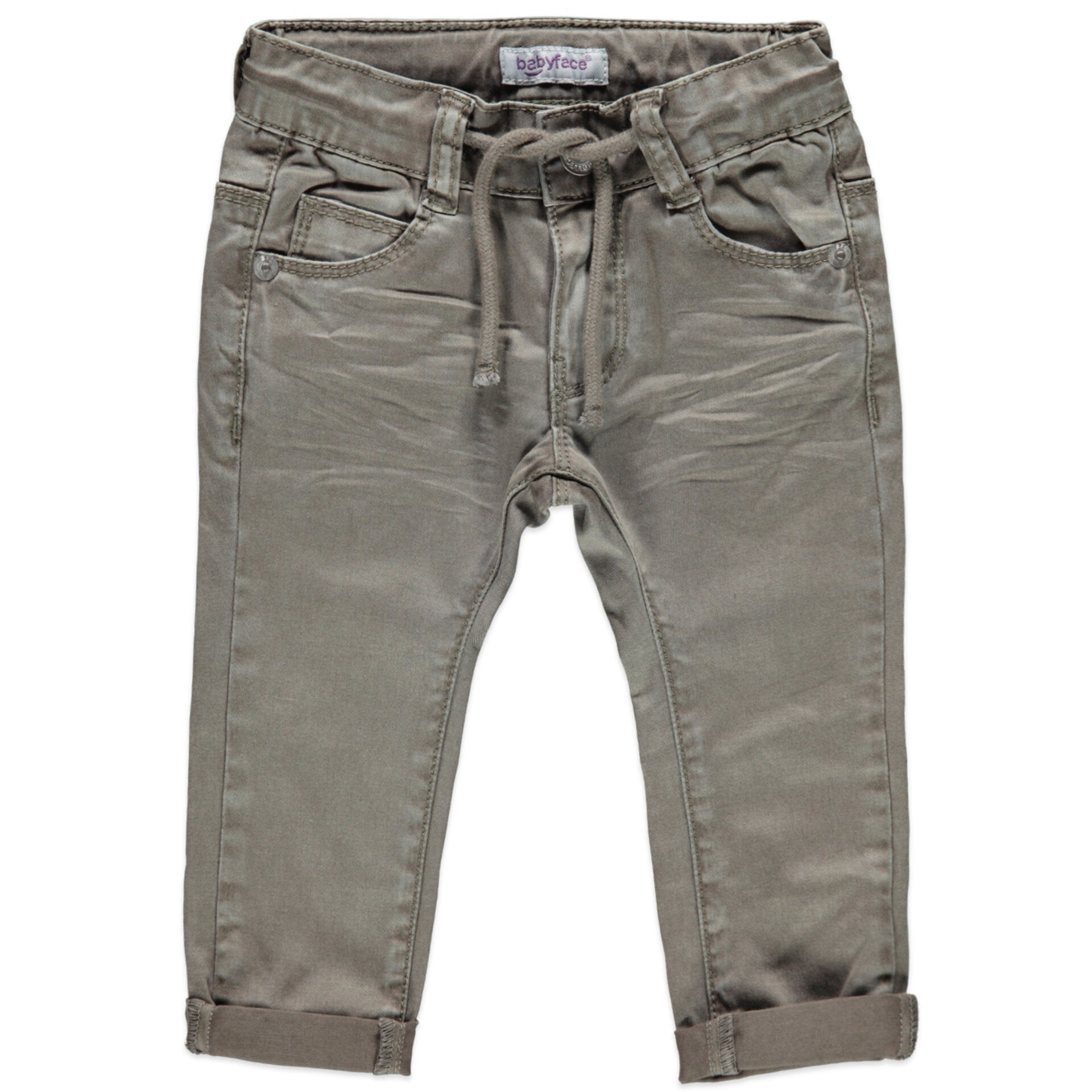 Детски Дънки Сив Деним, 74 См. 7 12 М. Babyface
