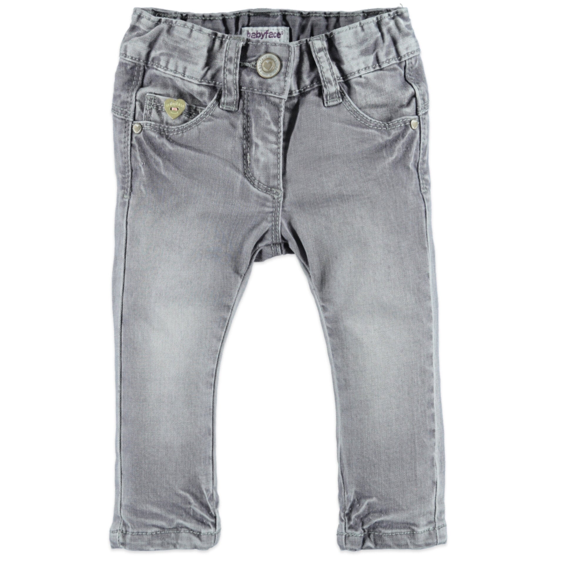 Детски Дънки Regular Fit За Момиче, 116 См. 6 Г. Babyface