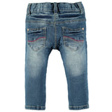 Детски Дънки Regular Fit За Момиче, 74 См. 7 12 М. Babyface