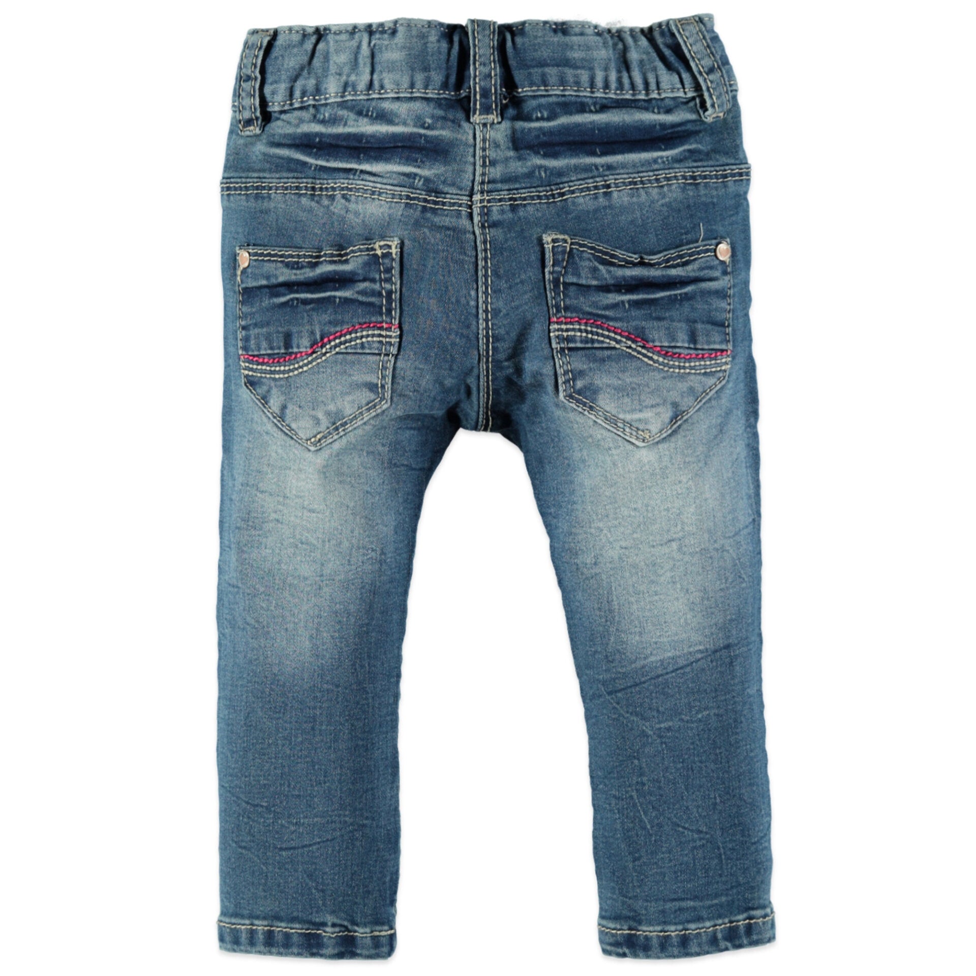 Детски Дънки Regular Fit За Момиче, 74 См. 7 12 М. Babyface