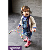 Детски Дънков Сукман С Копчета Отпред, 74 См. 7 12 М. Babyface