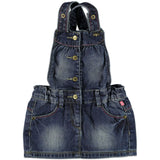 Детски Дънков Сукман С Копчета Отпред, 74 См. 7 12 М. Babyface