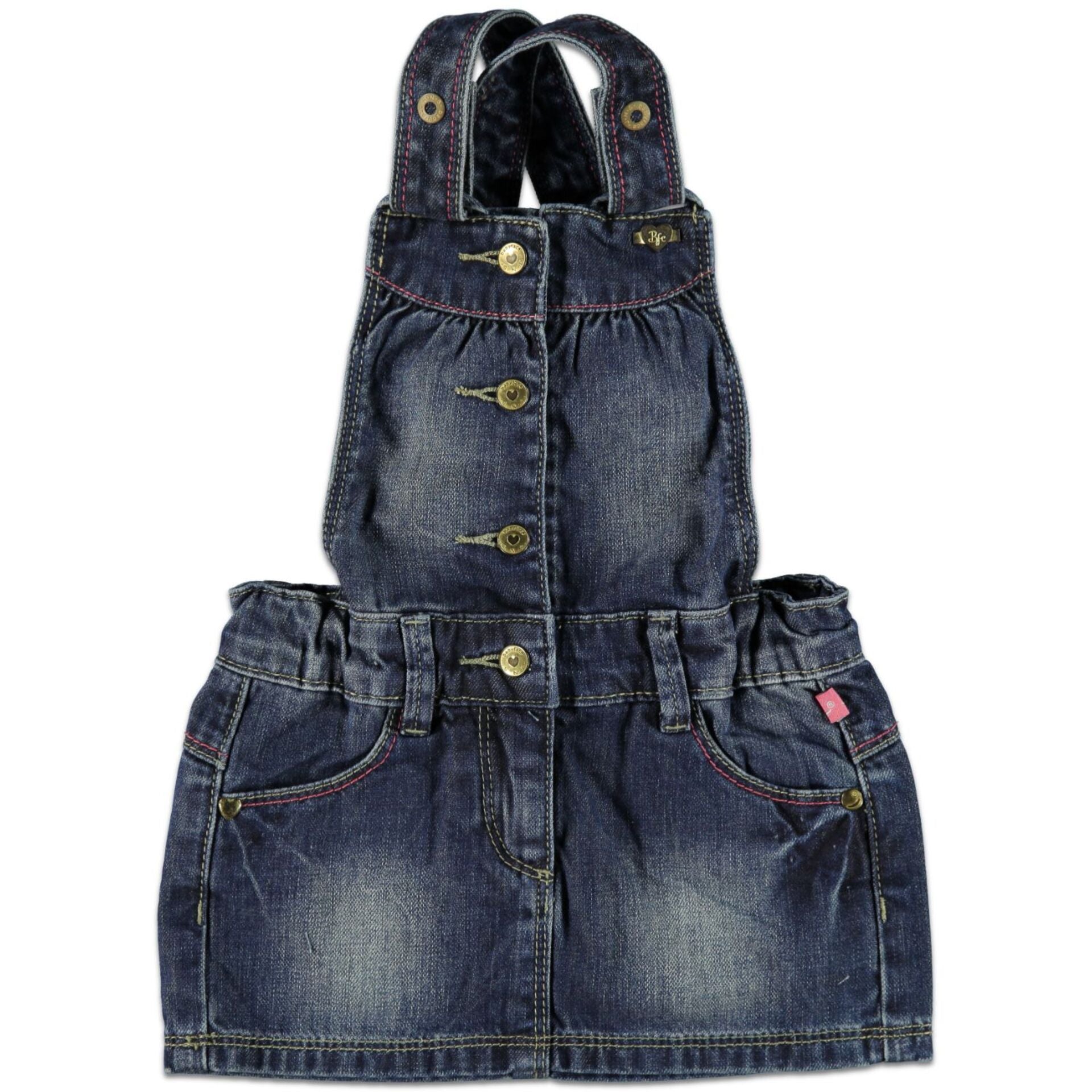 Детски Дънков Сукман С Копчета Отпред, 74 См. 7 12 М. Babyface