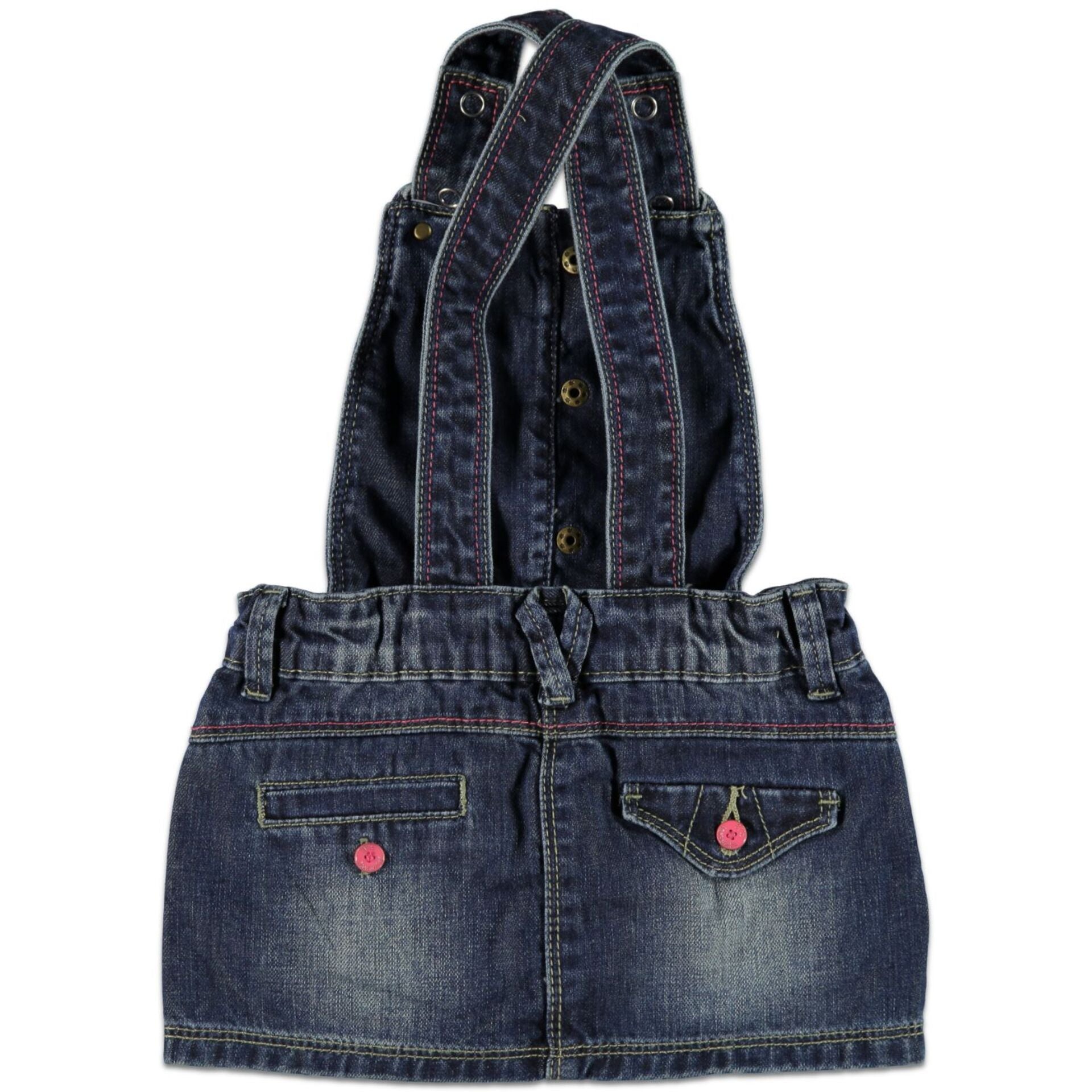 Детски Дънков Сукман С Копчета Отпред, 74 См. 7 12 М. Babyface