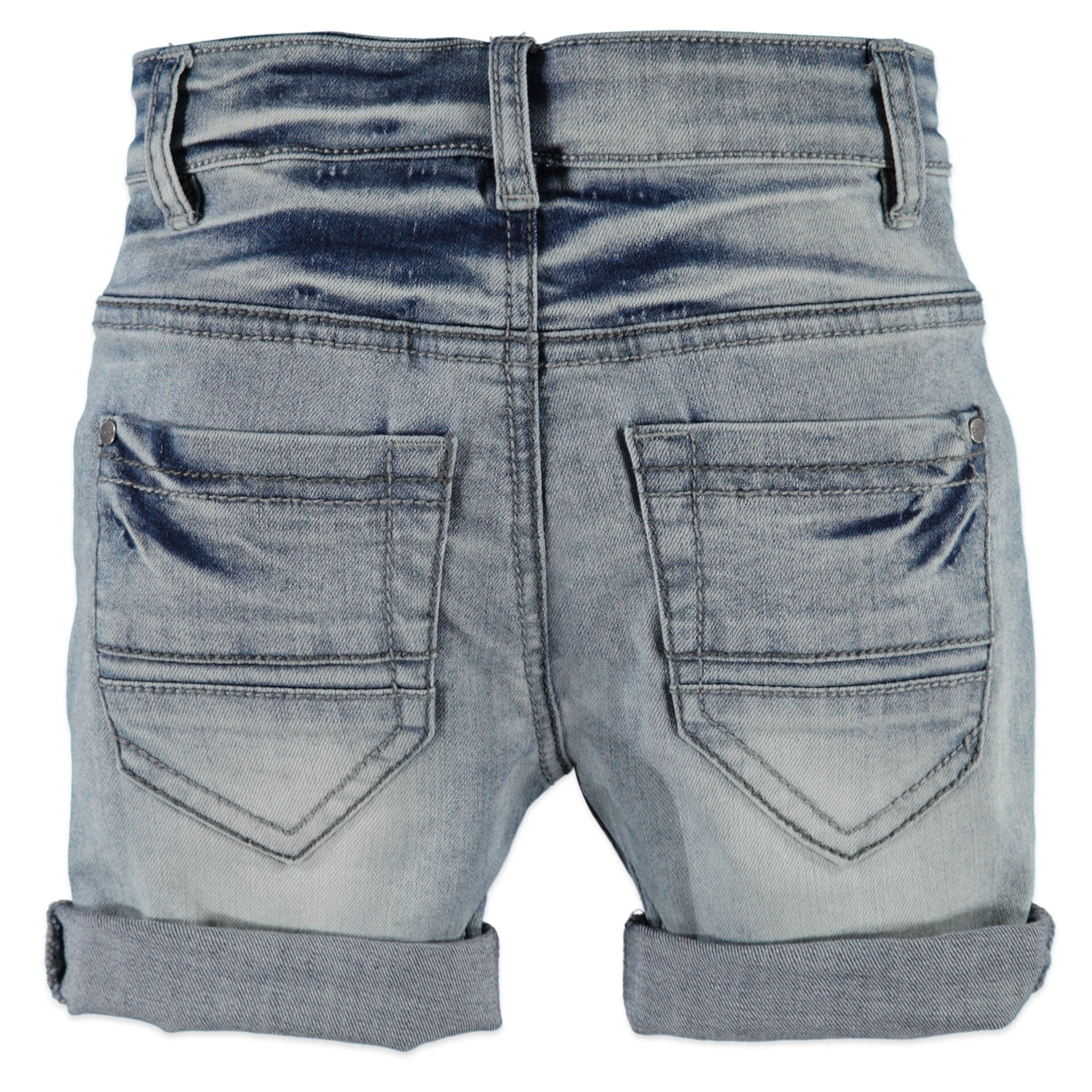 Детски Дънкови Бермуди За Момче, 116 См. 6 Г. Babyface