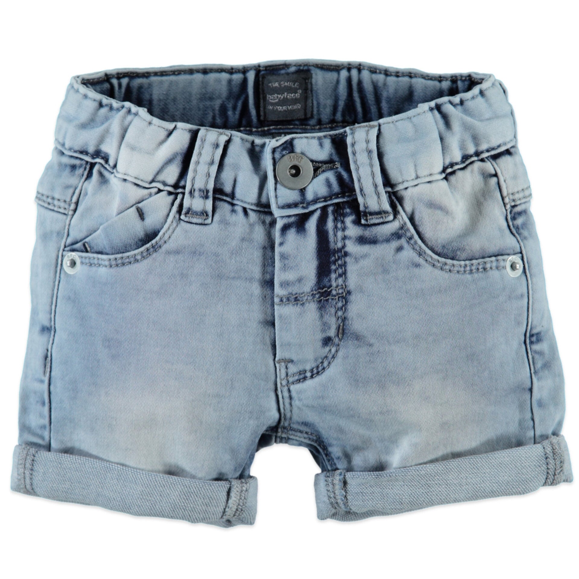 Детски Дънкови Бермуди За Момче, 116 См. 6 Г. Babyface