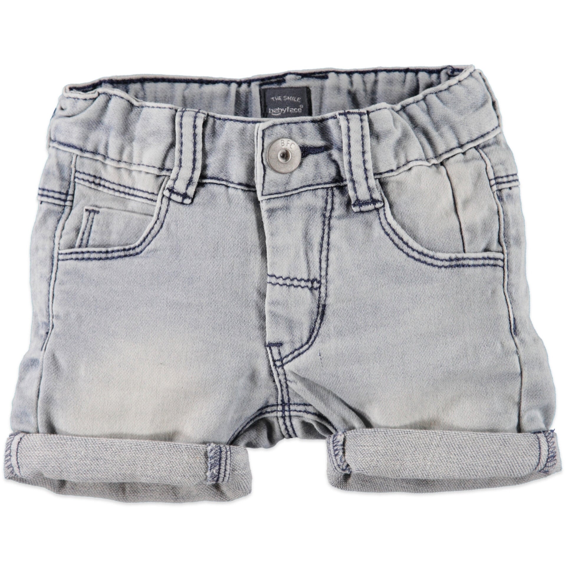 Детски Дънкови Бермуди За Момче, 116 См. 6 Г. Babyface