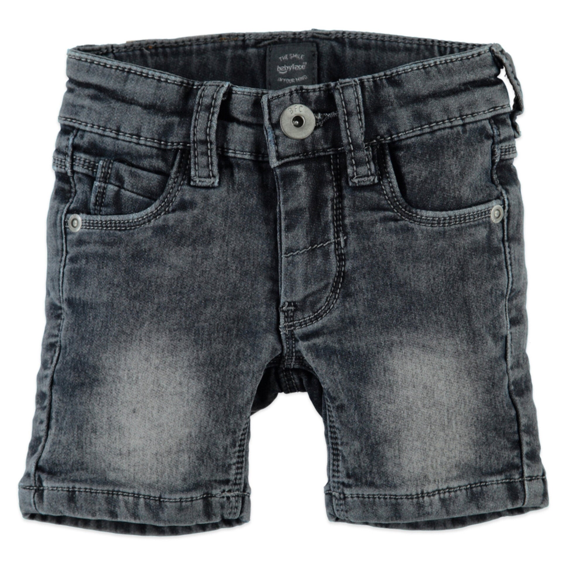 Детски Дънкови Бермуди За Момче, 116 См. 6 Г. Babyface